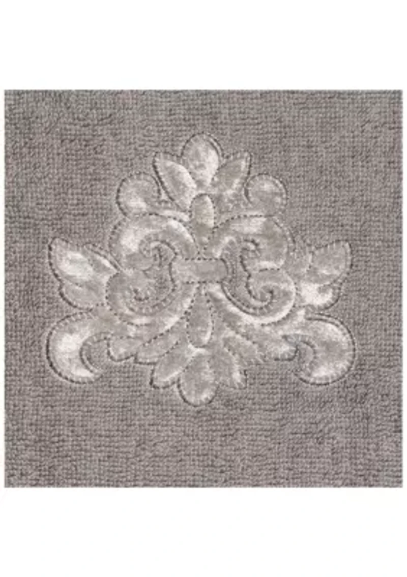 MAY 3PC Embellished Towel Set