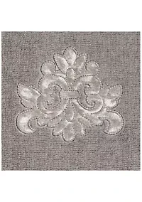 MAY 3PC Embellished Towel Set