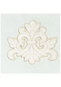 MAY 3PC Embellished Towel Set