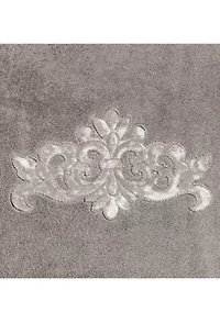 MAY 2PC Embellished Bath Towel Set