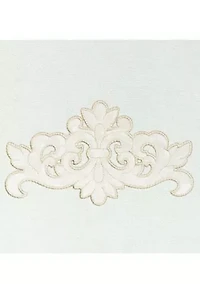 MAY 2PC Embellished Bath Towel Set