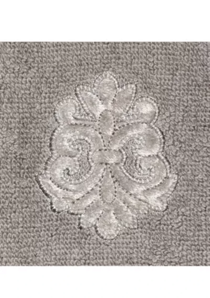 MAY 2PC Embellished Fingertip Towel Set