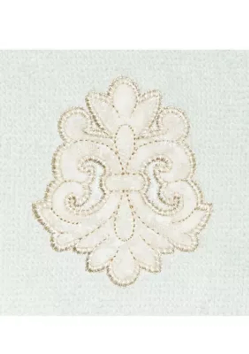 MAY 2PC Embellished Fingertip Towel Set