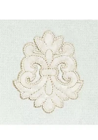 MAY 2PC Embellished Fingertip Towel Set