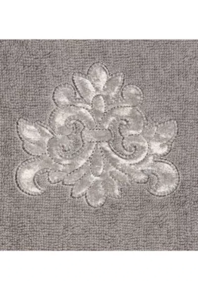 MAY 2PC Embellished Hand Towel Set