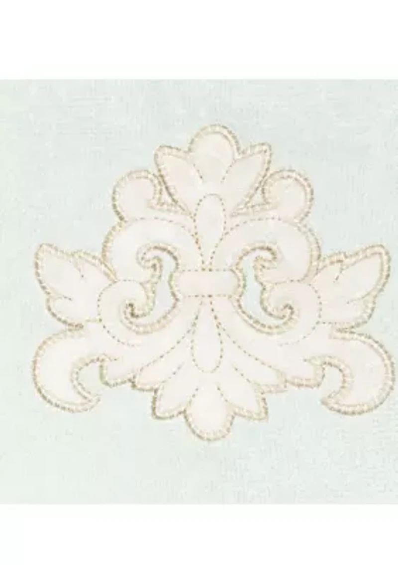 MAY 2PC Embellished Hand Towel Set