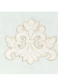 MAY 2PC Embellished Hand Towel Set