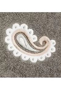 MACKENZIE 2PC Embellished Washcloth Set