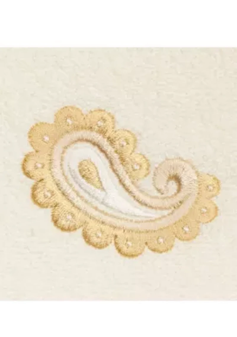 MACKENZIE 2PC Embellished Washcloth Set