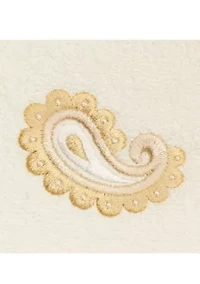 MACKENZIE 2PC Embellished Washcloth Set