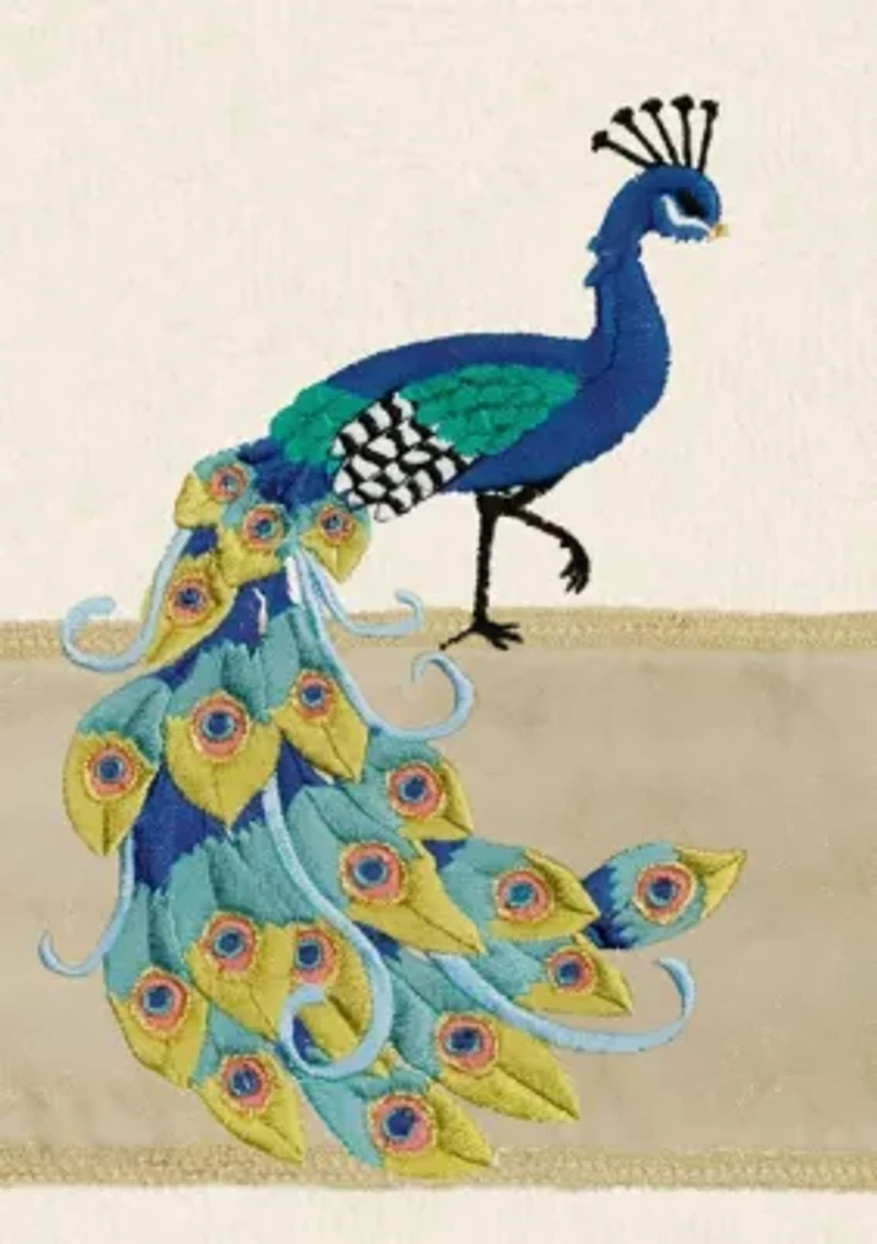 PENELOPE 2PC Embellished Hand Towel Set