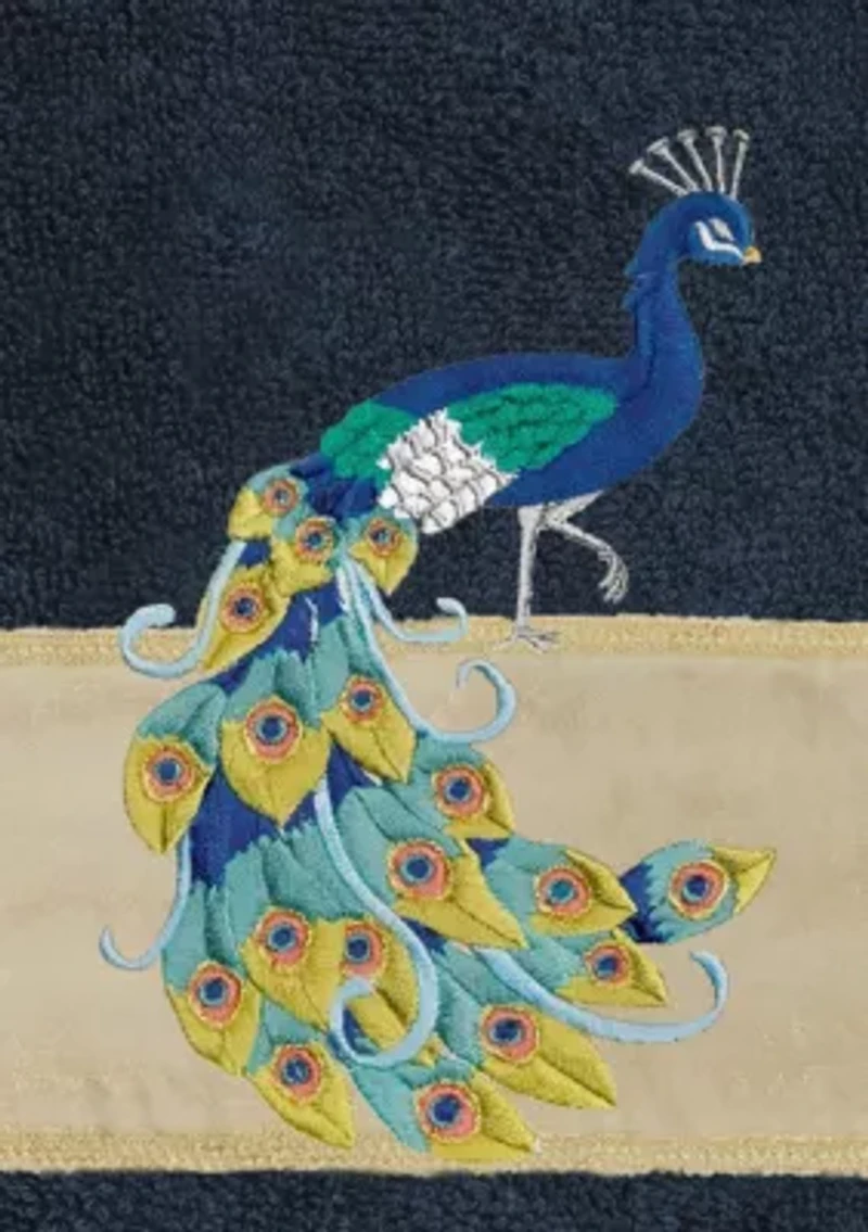 PENELOPE 2PC Embellished Hand Towel Set