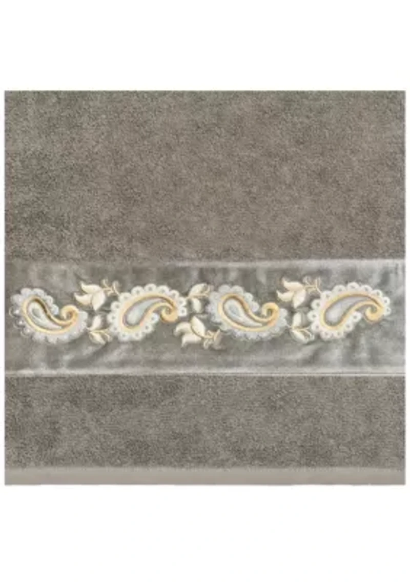 MACKENZIE 3PC Embellished Towel Set