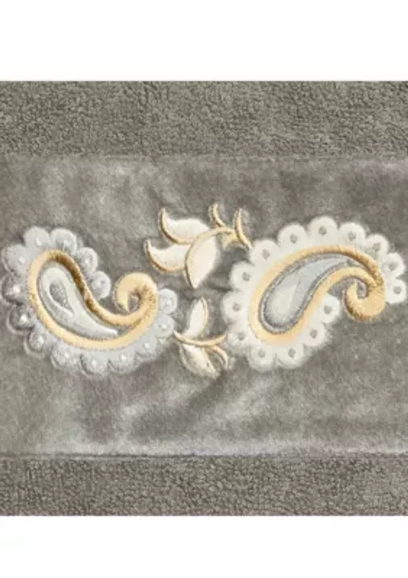 MACKENZIE 3PC Embellished Towel Set