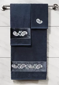 MACKENZIE 3PC Embellished Towel Set