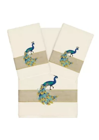 PENELOPE 3PC Embellished Towel Set