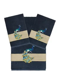 PENELOPE 3PC Embellished Towel Set