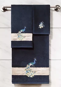 PENELOPE 3PC Embellished Towel Set