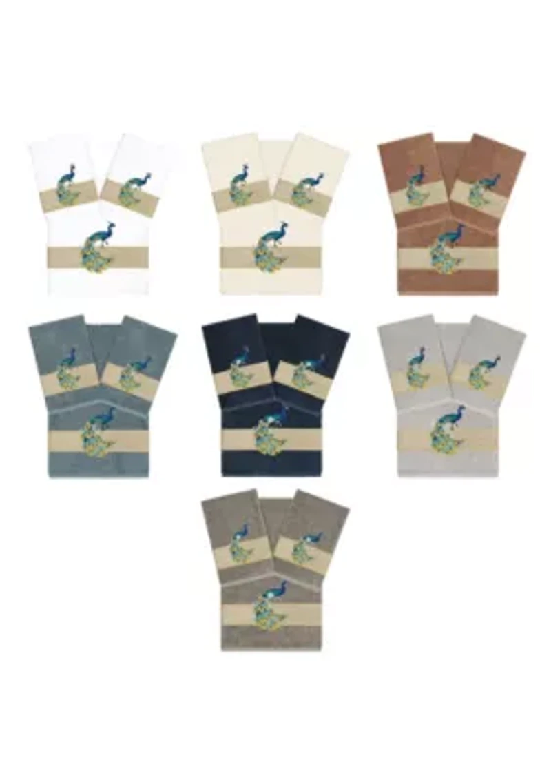 PENELOPE 3PC Embellished Towel Set