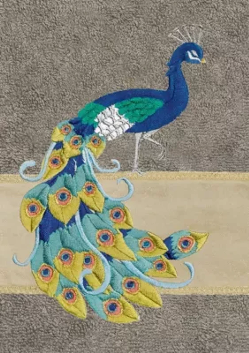 PENELOPE 2PC Embellished Bath Towel Set