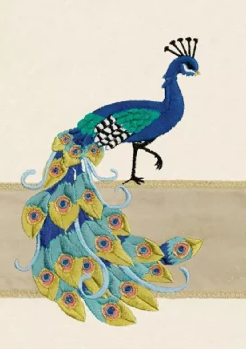 PENELOPE 2PC Embellished Bath Towel Set