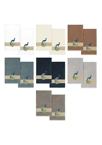 PENELOPE 2PC Embellished Bath Towel Set