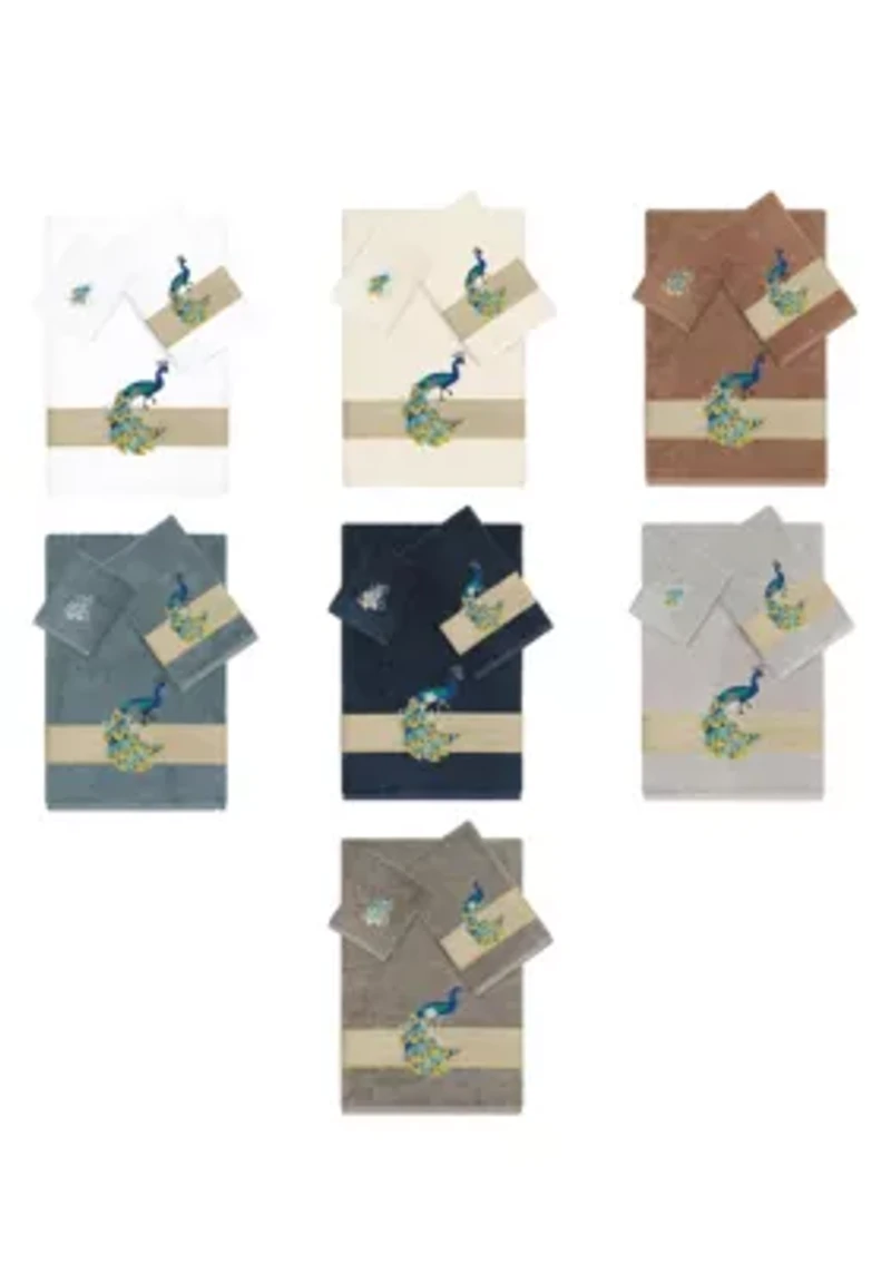 PENELOPE 3PC Embellished Towel Set