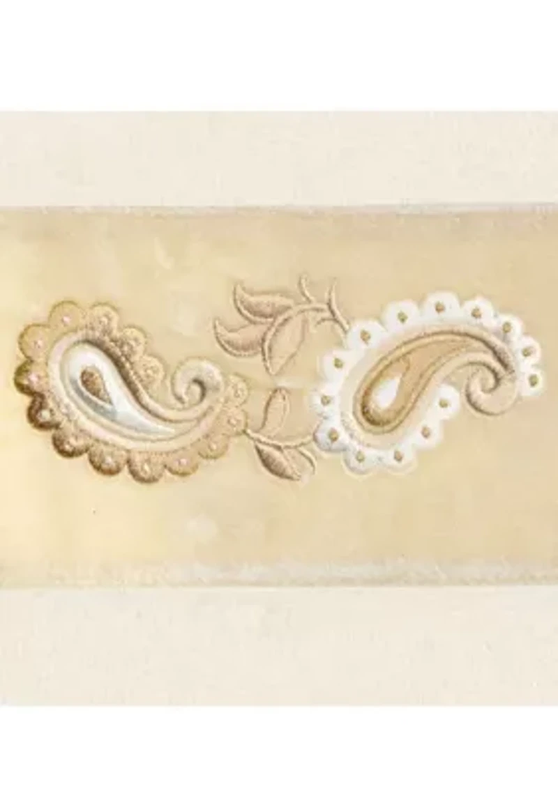 MACKENZIE 2PC Embellished Hand Towel Set