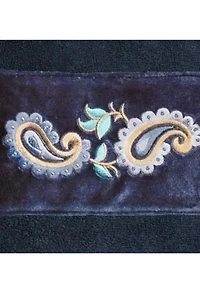 MACKENZIE 2PC Embellished Hand Towel Set