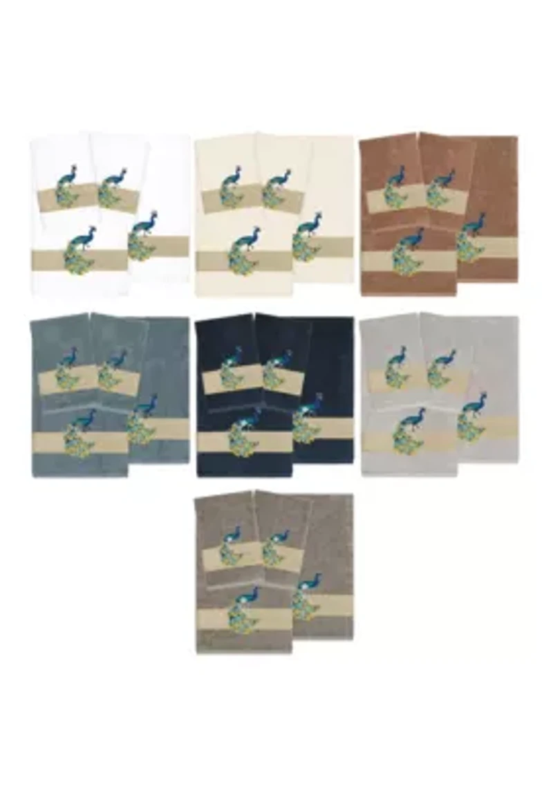 PENELOPE 4PC Embellished Towel Set