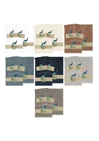 PENELOPE 4PC Embellished Towel Set