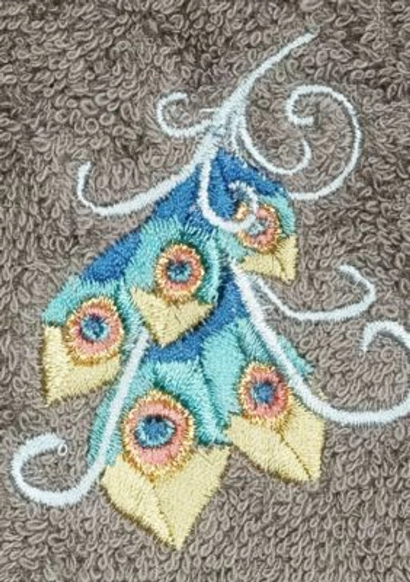 PENELOPE 2PC Embellished Washcloth Set