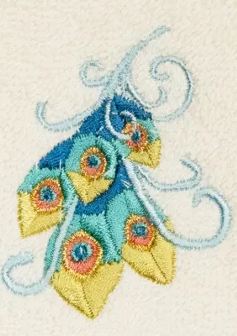 PENELOPE 2PC Embellished Washcloth Set