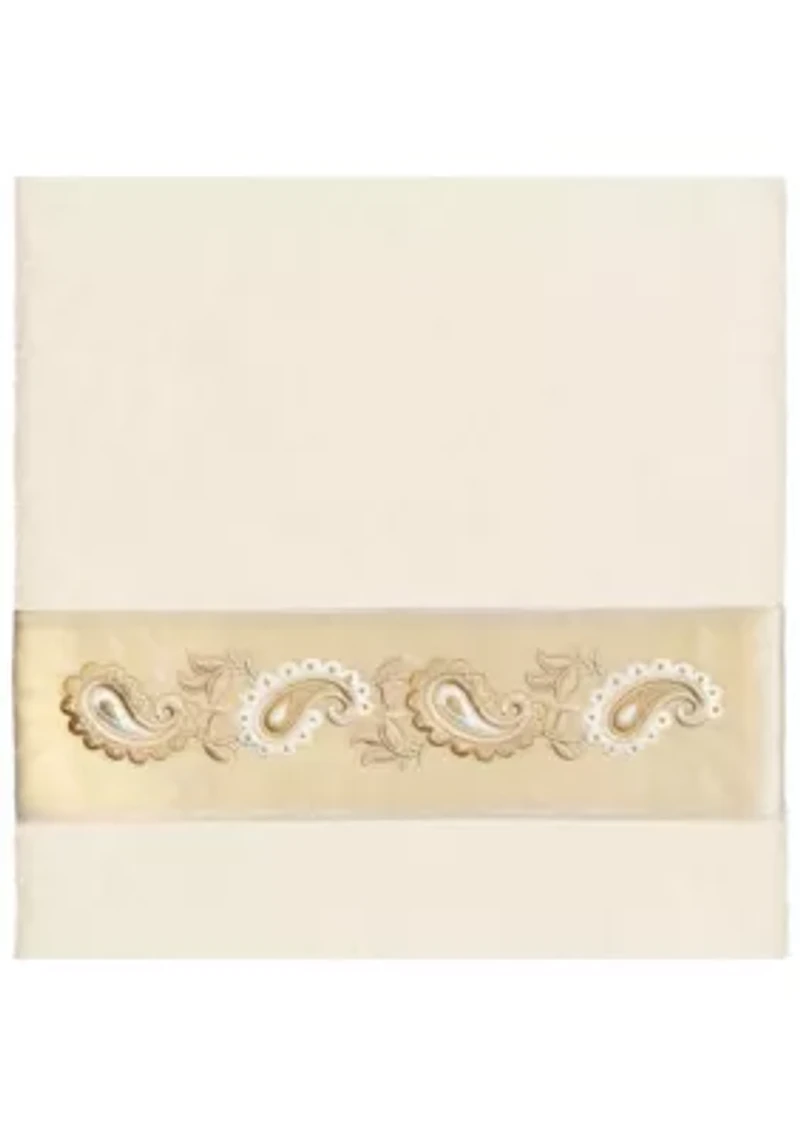 MACKENZIE 2PC Embellished Bath Towel Set
