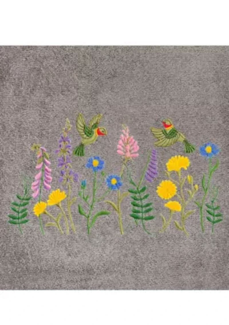 HADA 2PC Embellished Bath Towel Set