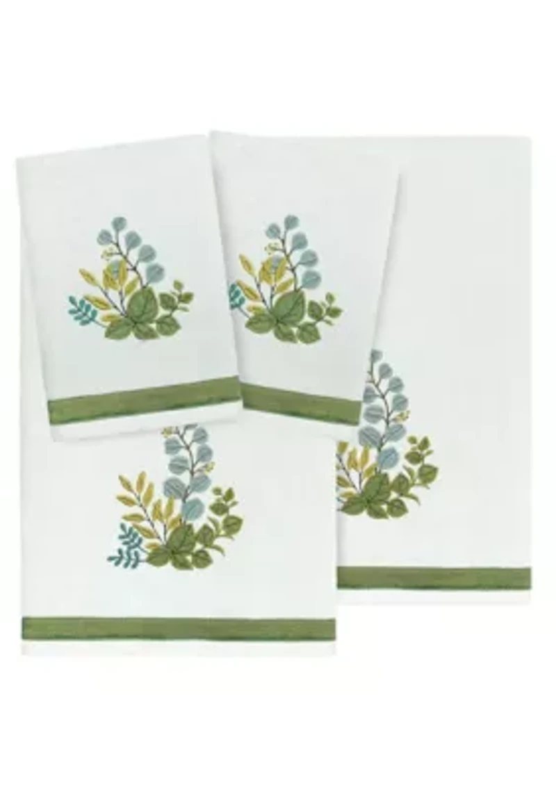 BOTANICA 4PC Embellished Towel Set