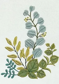 BOTANICA 4PC Embellished Towel Set