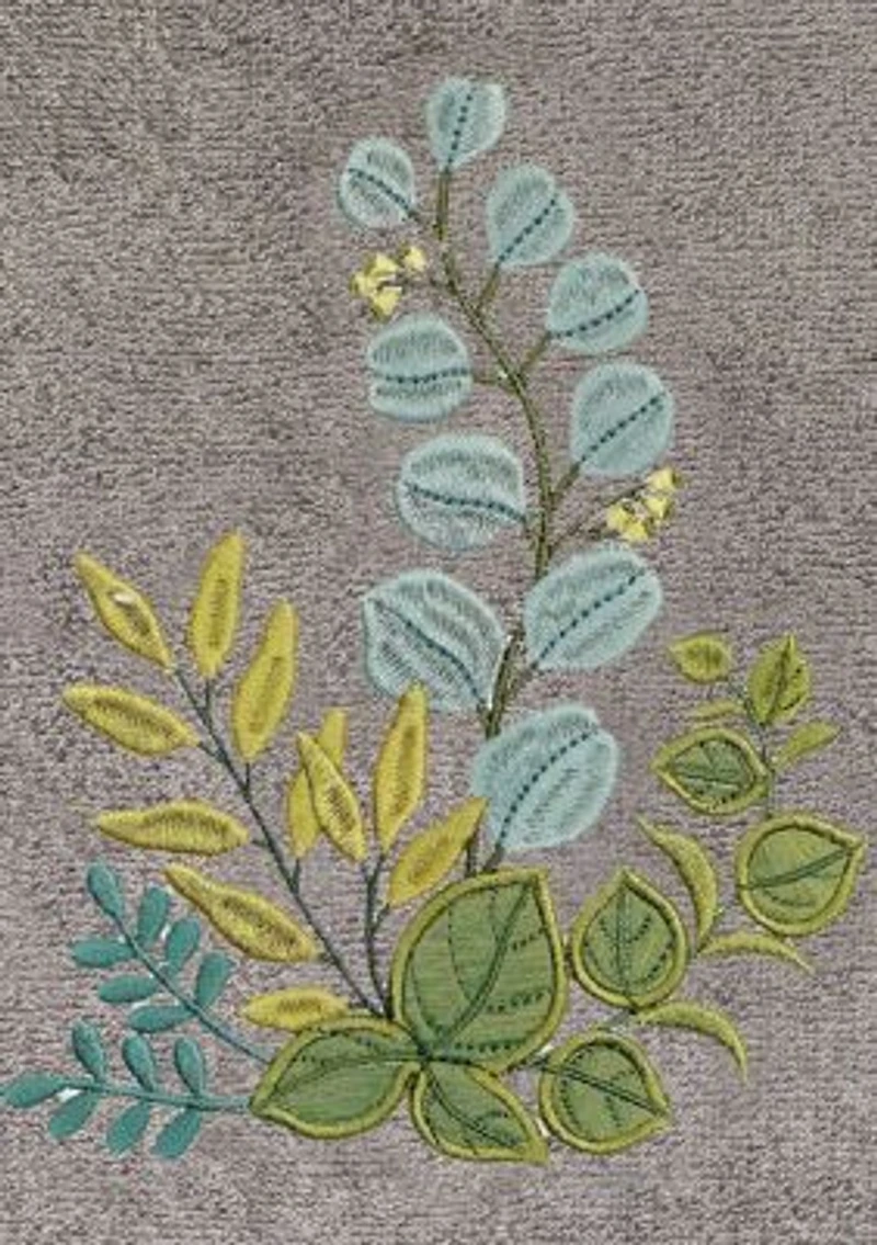 BOTANICA 2PC Embellished Bath Towel Set