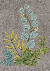 BOTANICA 2PC Embellished Bath Towel Set