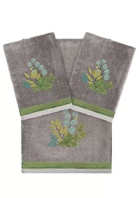BOTANICA 3PC Embellished Towel Set