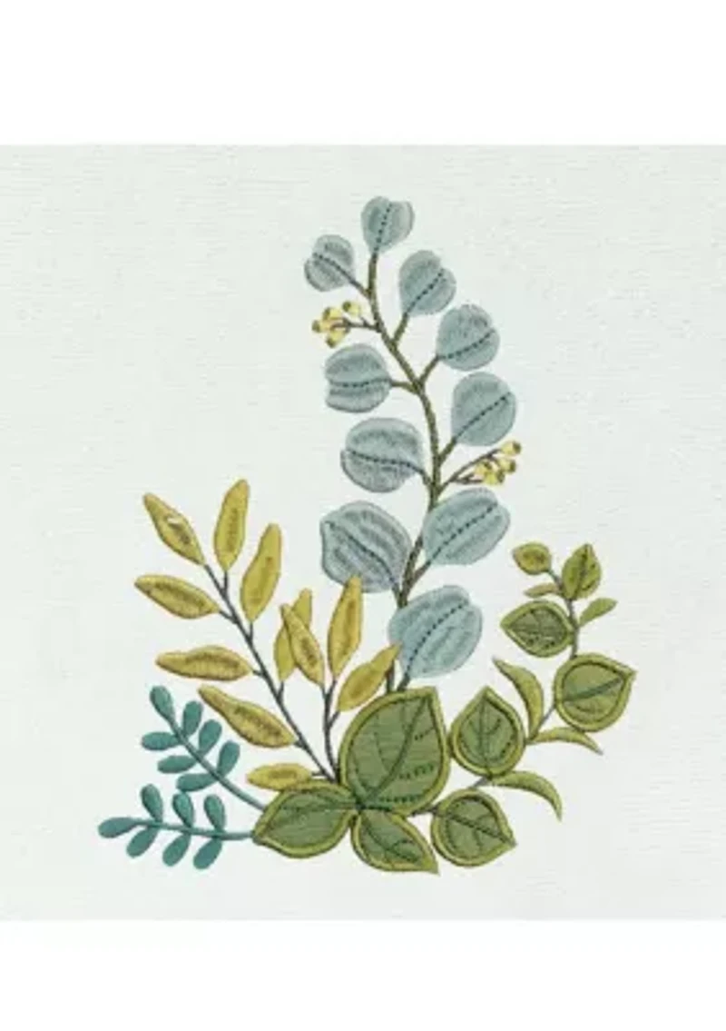 BOTANICA 3PC Embellished Towel Set