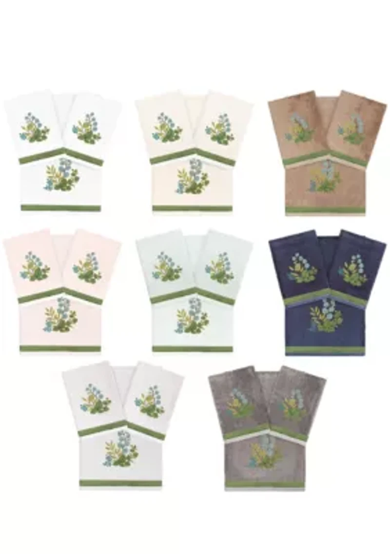BOTANICA 3PC Embellished Towel Set