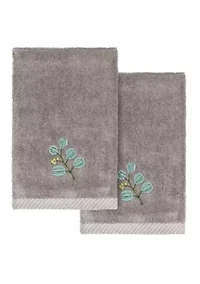 BOTANICA 2PC Embellished Fingertip Towel Set
