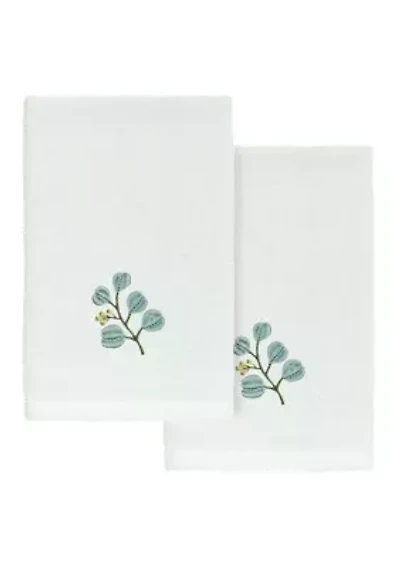 BOTANICA 2PC Embellished Fingertip Towel Set
