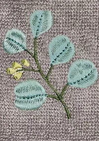 BOTANICA 2PC Embellished Fingertip Towel Set