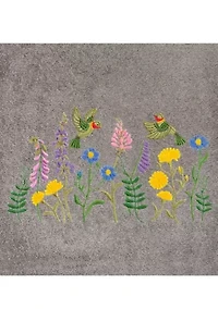 HADA 3PC Embellished Towel Set