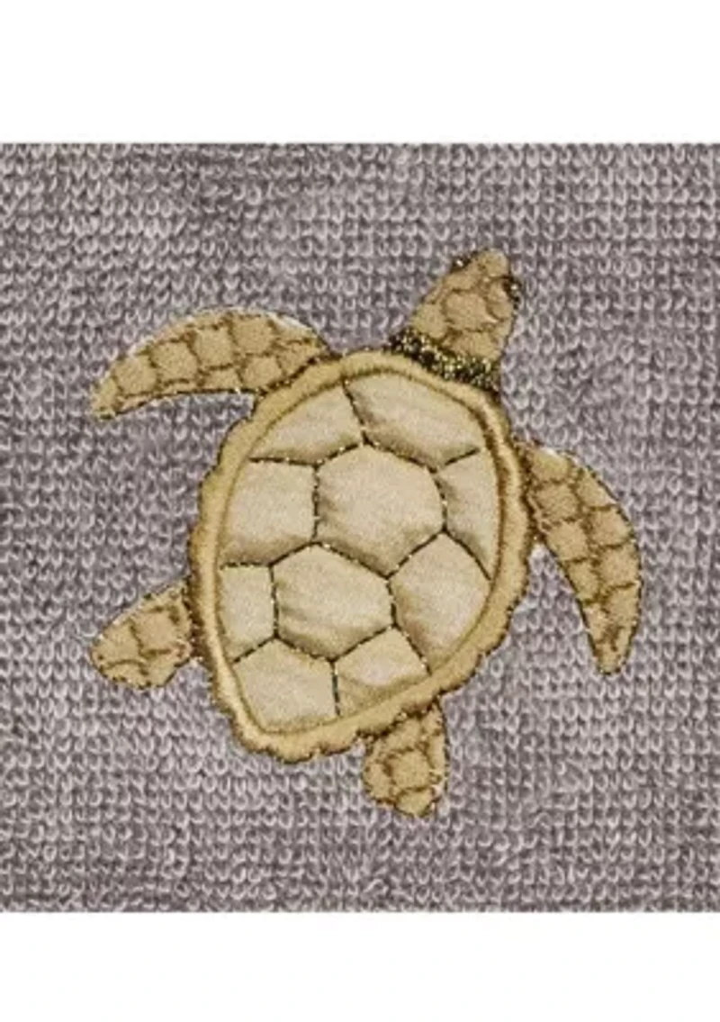 TORTUGA 2PC Embellished Fingertip Towel Set