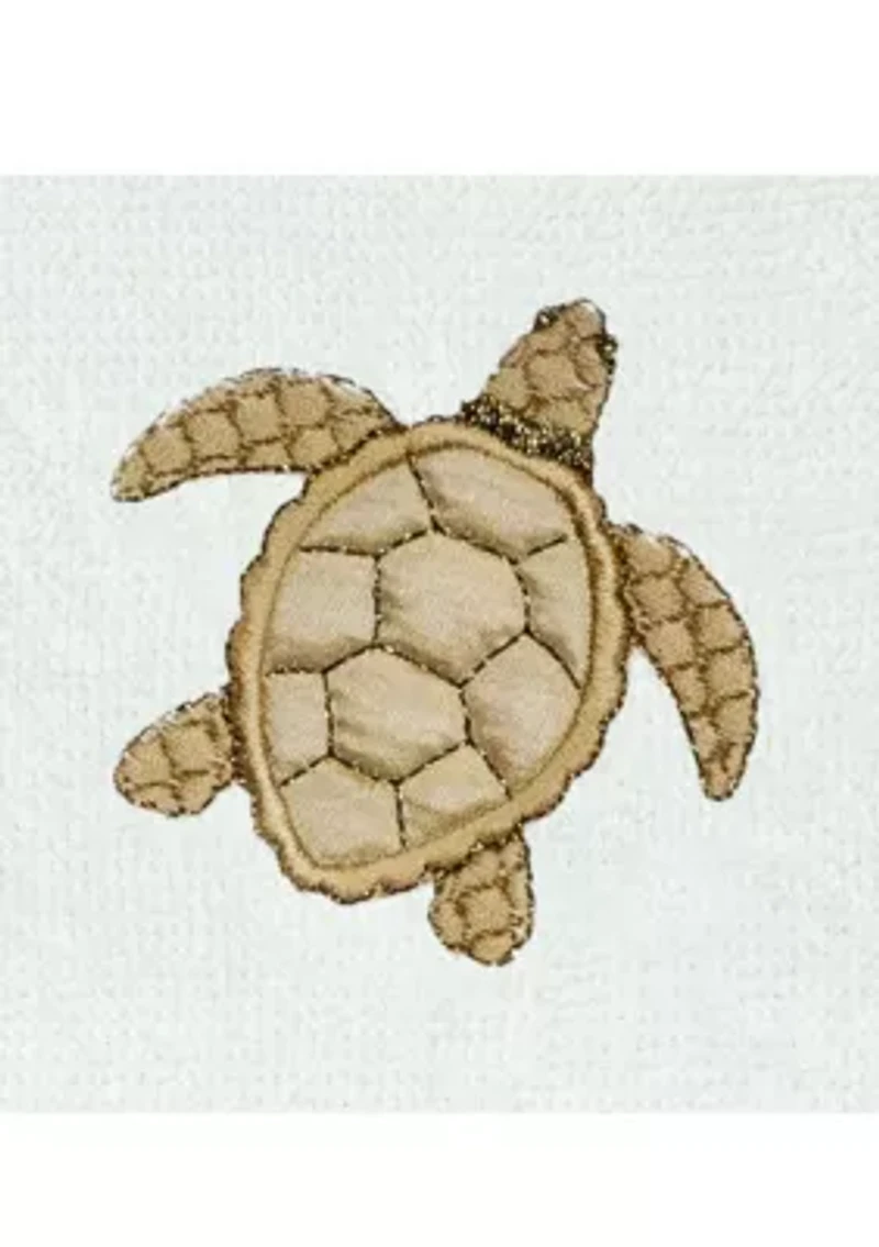 TORTUGA 2PC Embellished Fingertip Towel Set