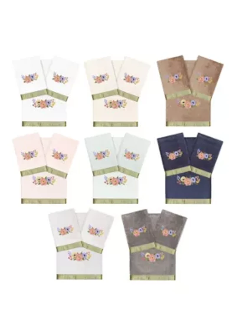 VERANO 3PC Embellished Towel Set