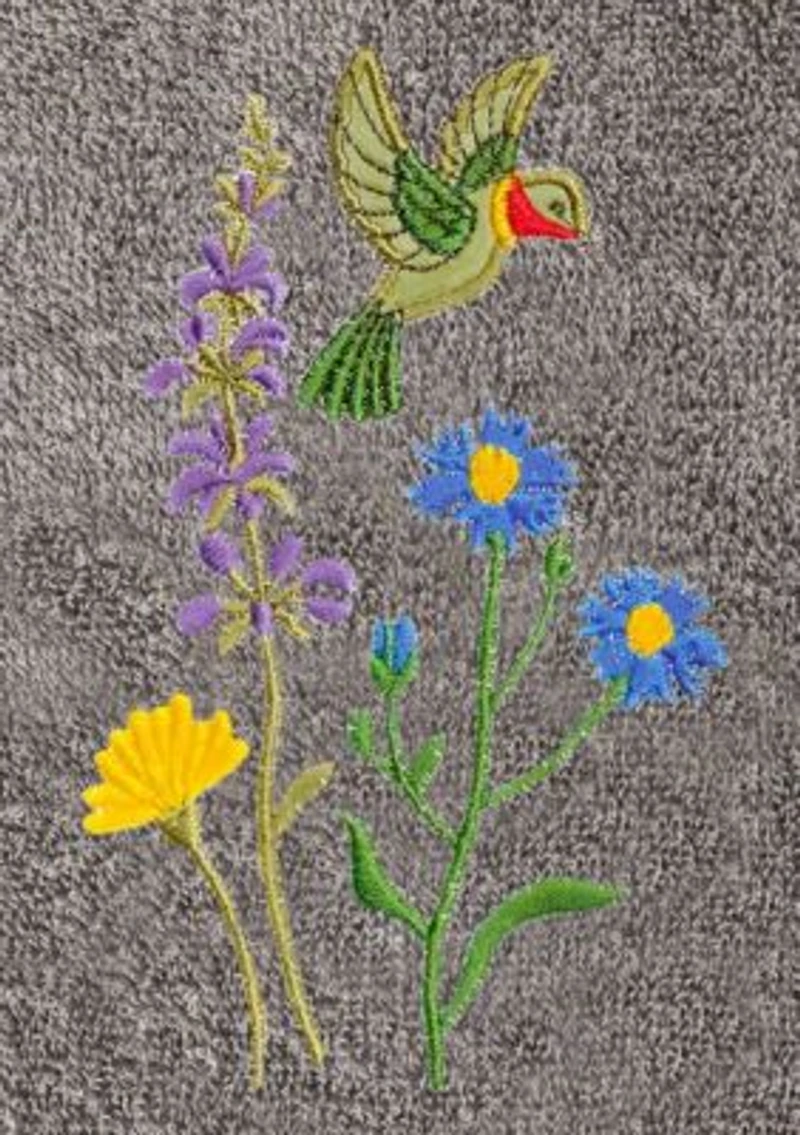 HADA 4PC Embellished Towel Set